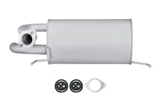 Endschalldämpfer hinten HELLA 8LD 366 033-951 Bild Endschalldämpfer hinten HELLA 8LD 366 033-951