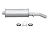 Endschalldämpfer hinten HELLA 8LD 366 033-961 Bild Endschalldämpfer hinten HELLA 8LD 366 033-961