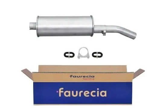 Endschalldämpfer hinten HELLA 8LD 366 033-961 Bild Endschalldämpfer hinten HELLA 8LD 366 033-961