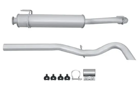 Endschalldämpfer hinten HELLA 8LD 366 033-971 Bild Endschalldämpfer hinten HELLA 8LD 366 033-971