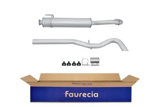 Endschalldämpfer hinten HELLA 8LD 366 033-971 Bild Endschalldämpfer hinten HELLA 8LD 366 033-971