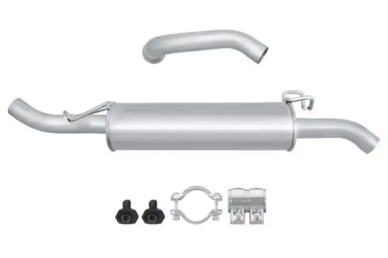 Endschalldämpfer hinten HELLA 8LD 366 033-991 Bild Endschalldämpfer hinten HELLA 8LD 366 033-991