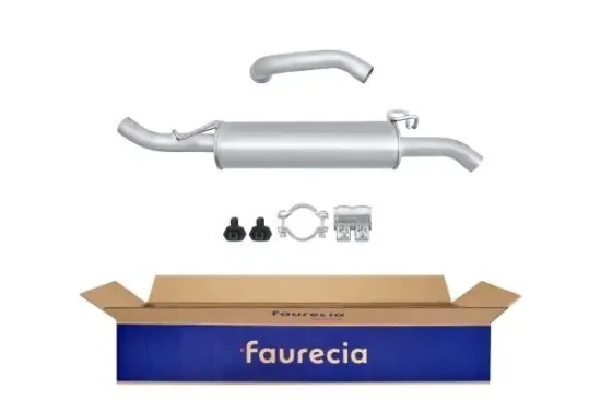 Endschalldämpfer hinten HELLA 8LD 366 033-991 Bild Endschalldämpfer hinten HELLA 8LD 366 033-991