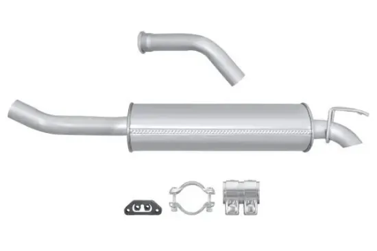 Endschalldämpfer hinten HELLA 8LD 366 034-041 Bild Endschalldämpfer hinten HELLA 8LD 366 034-041