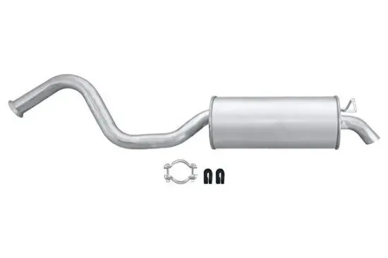 Endschalldämpfer hinten HELLA 8LD 366 034-081 Bild Endschalldämpfer hinten HELLA 8LD 366 034-081