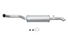 Endschalldämpfer hinten HELLA 8LD 366 034-091 Bild Endschalldämpfer hinten HELLA 8LD 366 034-091