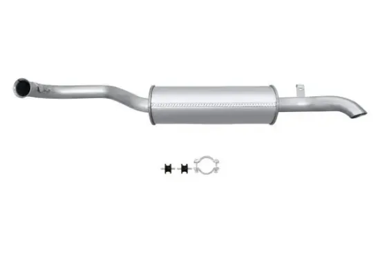 Endschalldämpfer hinten HELLA 8LD 366 034-091 Bild Endschalldämpfer hinten HELLA 8LD 366 034-091