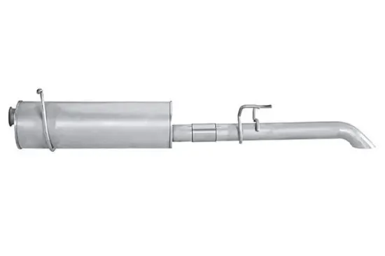 Endschalldämpfer hinten HELLA 8LD 366 034-111 Bild Endschalldämpfer hinten HELLA 8LD 366 034-111