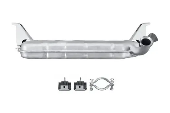 Endschalldämpfer hinten HELLA 8LD 366 034-131 Bild Endschalldämpfer hinten HELLA 8LD 366 034-131