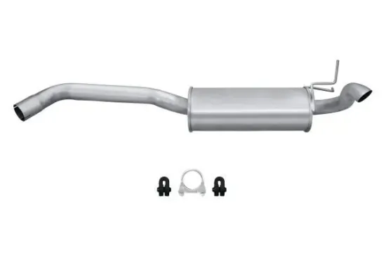 Endschalldämpfer hinten HELLA 8LD 366 034-181 Bild Endschalldämpfer hinten HELLA 8LD 366 034-181