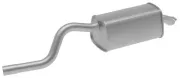 Endschalldämpfer hinten HELLA 8LD 366 034-191