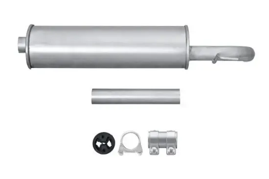 Endschalldämpfer hinten HELLA 8LD 366 034-251 Bild Endschalldämpfer hinten HELLA 8LD 366 034-251