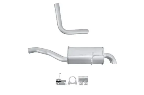 Endschalldämpfer hinten HELLA 8LD 366 034-311 Bild Endschalldämpfer hinten HELLA 8LD 366 034-311
