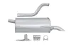 Endschalldämpfer hinten HELLA 8LD 366 034-331 Bild Endschalldämpfer hinten HELLA 8LD 366 034-331