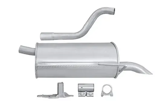 Endschalldämpfer hinten HELLA 8LD 366 034-331 Bild Endschalldämpfer hinten HELLA 8LD 366 034-331