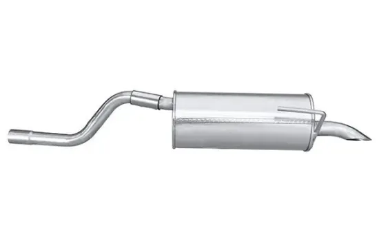 Endschalldämpfer hinten HELLA 8LD 366 034-331 Bild Endschalldämpfer hinten HELLA 8LD 366 034-331