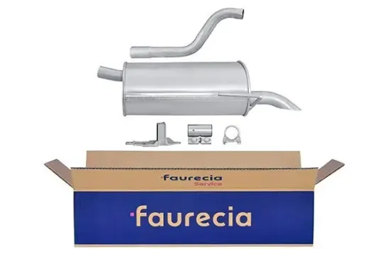 Endschalldämpfer hinten HELLA 8LD 366 034-331 Bild Endschalldämpfer hinten HELLA 8LD 366 034-331