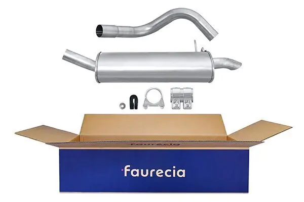 Endschalldämpfer hinten HELLA 8LD 366 034-341