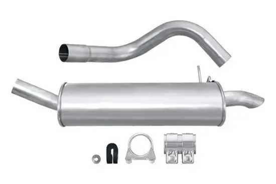 Endschalldämpfer hinten HELLA 8LD 366 034-341 Bild Endschalldämpfer hinten HELLA 8LD 366 034-341