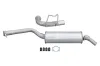 Endschalldämpfer hinten HELLA 8LD 366 034-361 Bild Endschalldämpfer hinten HELLA 8LD 366 034-361