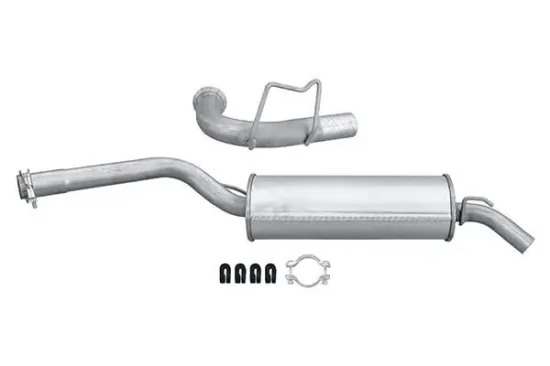 Endschalldämpfer hinten HELLA 8LD 366 034-361 Bild Endschalldämpfer hinten HELLA 8LD 366 034-361