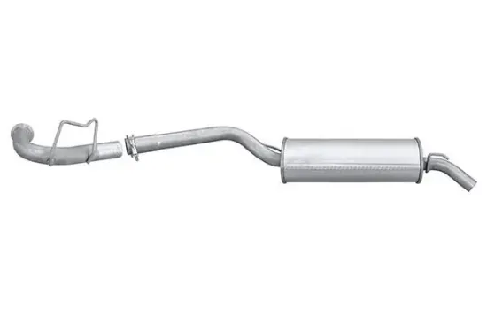 Endschalldämpfer hinten HELLA 8LD 366 034-361 Bild Endschalldämpfer hinten HELLA 8LD 366 034-361