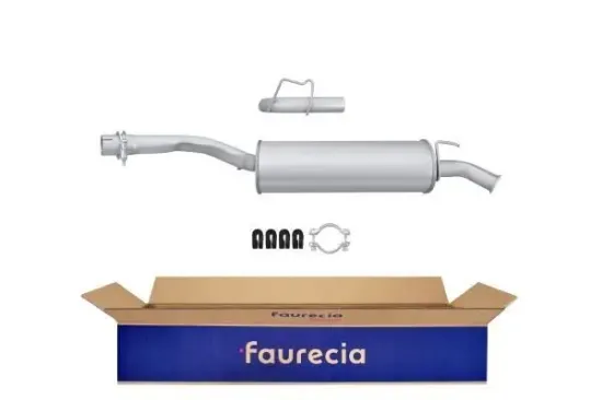 Endschalldämpfer hinten HELLA 8LD 366 034-381 Bild Endschalldämpfer hinten HELLA 8LD 366 034-381