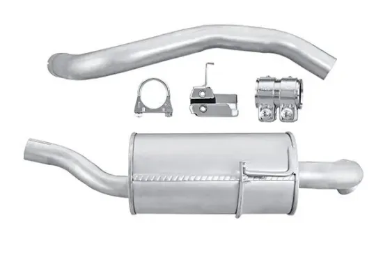 Endschalldämpfer hinten HELLA 8LD 366 034-391 Bild Endschalldämpfer hinten HELLA 8LD 366 034-391