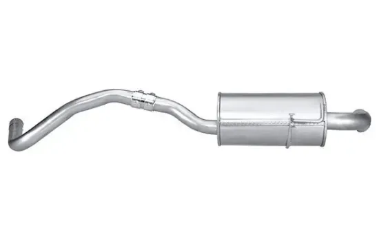 Endschalldämpfer hinten HELLA 8LD 366 034-391 Bild Endschalldämpfer hinten HELLA 8LD 366 034-391