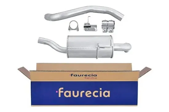 Endschalldämpfer hinten HELLA 8LD 366 034-391 Bild Endschalldämpfer hinten HELLA 8LD 366 034-391