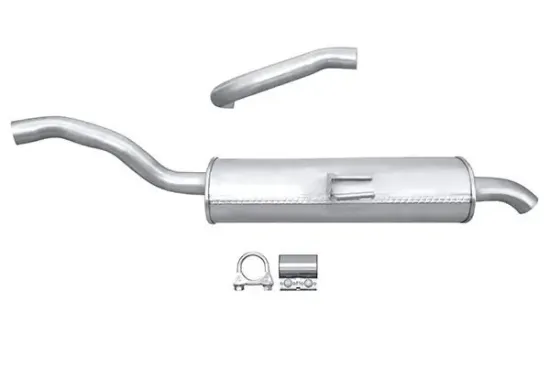 Endschalldämpfer hinten HELLA 8LD 366 034-401 Bild Endschalldämpfer hinten HELLA 8LD 366 034-401