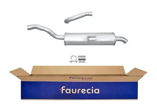 Endschalldämpfer hinten HELLA 8LD 366 034-401 Bild Endschalldämpfer hinten HELLA 8LD 366 034-401