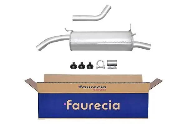 Endschalldämpfer hinten HELLA 8LD 366 034-421