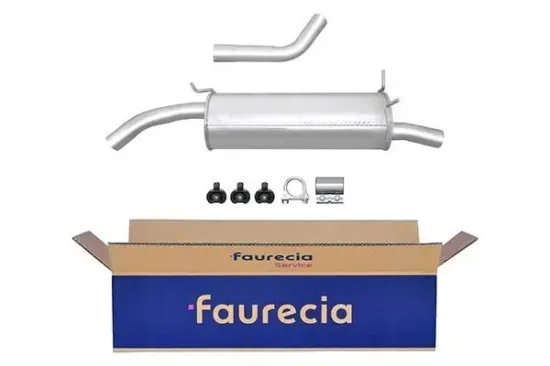 Endschalldämpfer hinten HELLA 8LD 366 034-421 Bild Endschalldämpfer hinten HELLA 8LD 366 034-421