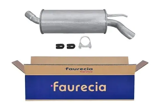 Endschalldämpfer hinten HELLA 8LD 366 034-441 Bild Endschalldämpfer hinten HELLA 8LD 366 034-441