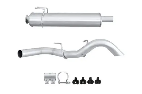 Endschalldämpfer hinten HELLA 8LD 366 034-461 Bild Endschalldämpfer hinten HELLA 8LD 366 034-461