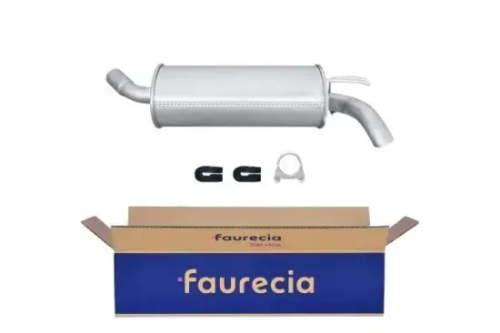 Endschalldämpfer hinten HELLA 8LD 366 034-471 Bild Endschalldämpfer hinten HELLA 8LD 366 034-471