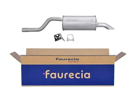 Endschalldämpfer hinten HELLA 8LD 366 034-481 Bild Endschalldämpfer hinten HELLA 8LD 366 034-481