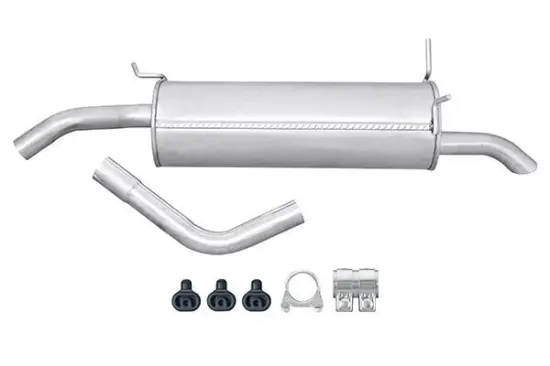 Endschalldämpfer hinten HELLA 8LD 366 034-491 Bild Endschalldämpfer hinten HELLA 8LD 366 034-491