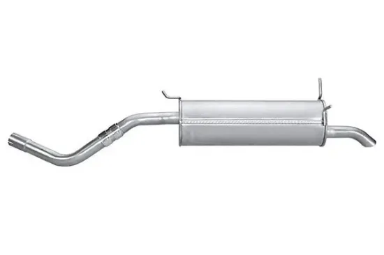 Endschalldämpfer hinten HELLA 8LD 366 034-491 Bild Endschalldämpfer hinten HELLA 8LD 366 034-491