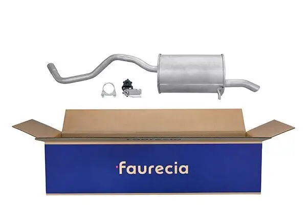 Endschalldämpfer hinten HELLA 8LD 366 034-521