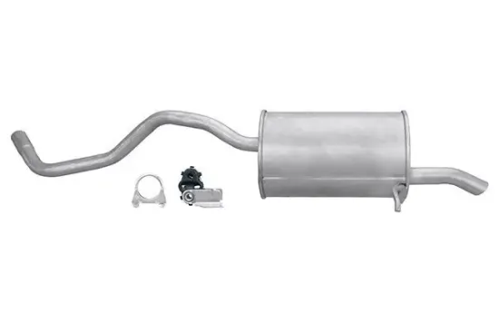 Endschalldämpfer hinten HELLA 8LD 366 034-521 Bild Endschalldämpfer hinten HELLA 8LD 366 034-521