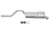 Endschalldämpfer hinten HELLA 8LD 366 034-581 Bild Endschalldämpfer hinten HELLA 8LD 366 034-581
