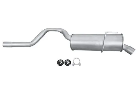 Endschalldämpfer hinten HELLA 8LD 366 034-581 Bild Endschalldämpfer hinten HELLA 8LD 366 034-581