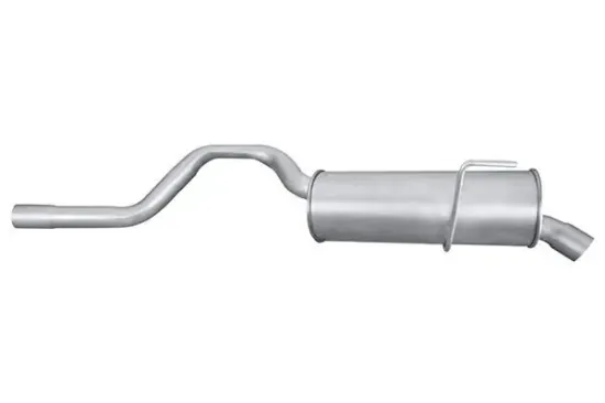 Endschalldämpfer hinten HELLA 8LD 366 034-581 Bild Endschalldämpfer hinten HELLA 8LD 366 034-581