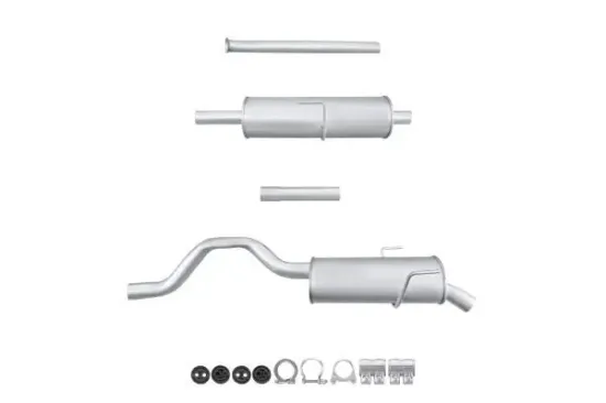 Endschalldämpfer hinten HELLA 8LD 366 034-591 Bild Endschalldämpfer hinten HELLA 8LD 366 034-591