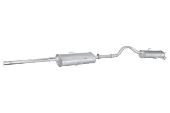 Endschalldämpfer hinten HELLA 8LD 366 034-591 Bild Endschalldämpfer hinten HELLA 8LD 366 034-591