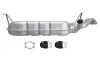 Endschalldämpfer hinten HELLA 8LD 366 034-661 Bild Endschalldämpfer hinten HELLA 8LD 366 034-661