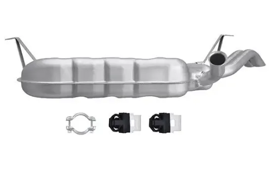 Endschalldämpfer hinten HELLA 8LD 366 034-661 Bild Endschalldämpfer hinten HELLA 8LD 366 034-661