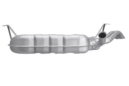 Endschalldämpfer hinten HELLA 8LD 366 034-661 Bild Endschalldämpfer hinten HELLA 8LD 366 034-661